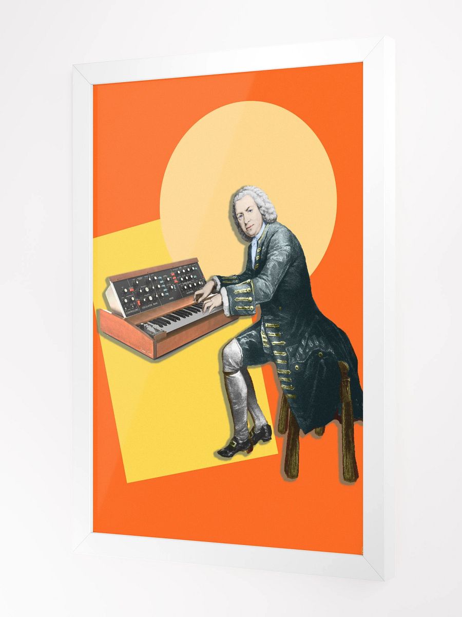 Prelude and Moogue by Frank Fonik (Minimoog), Techno EDM Framed High Quality Matte Poster product image (6)