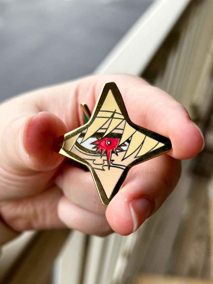 Twin Stars Pin Set - Backorder product image (7)