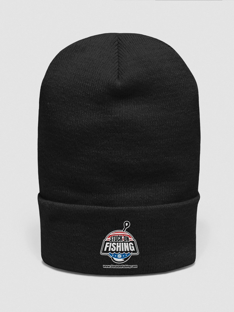 Stuck on Fishing Unisex Beanie product image (2)