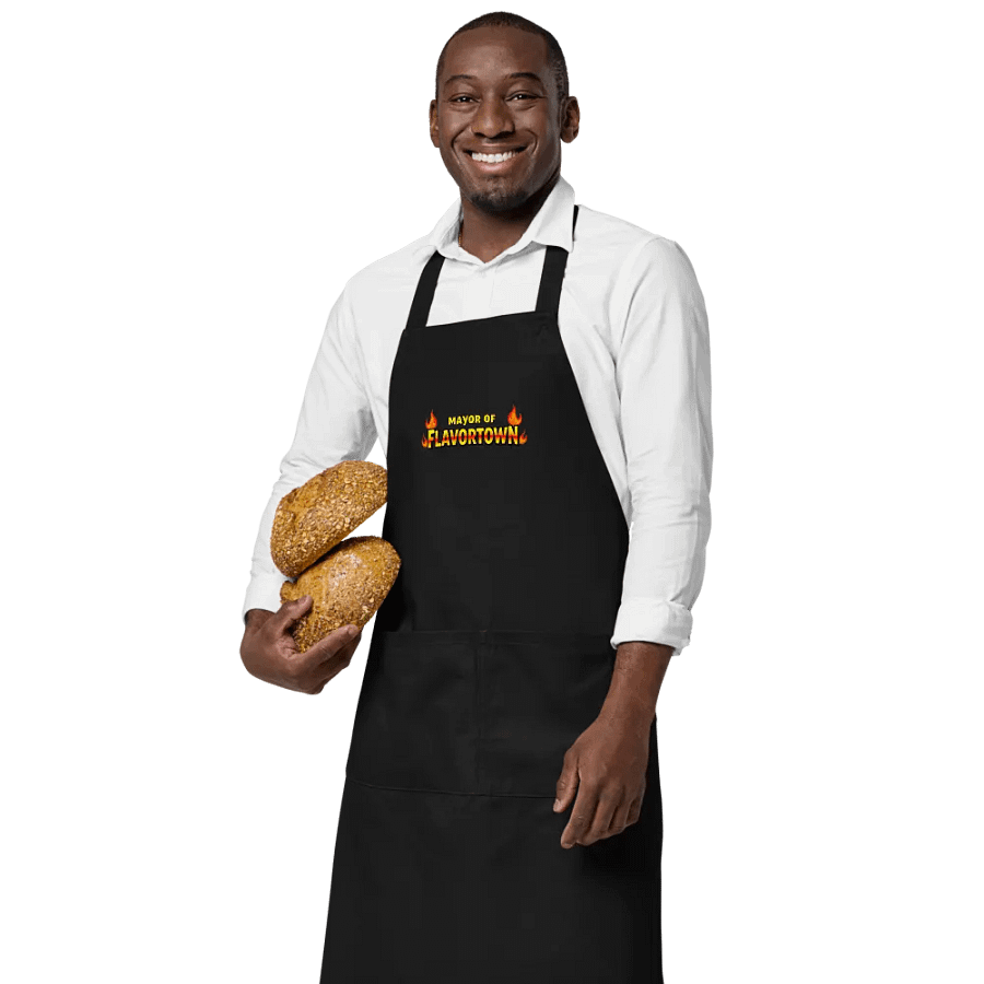 Flamin' Flavor Organic Cotton Apron product image (6)