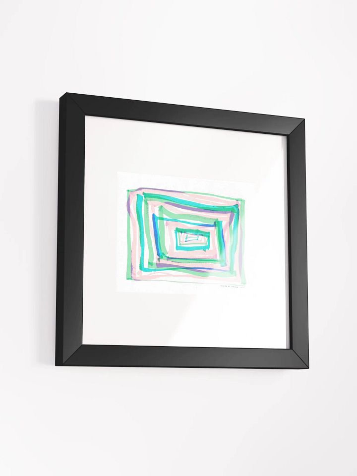 made in china Panel Card Print Framed product image (2)