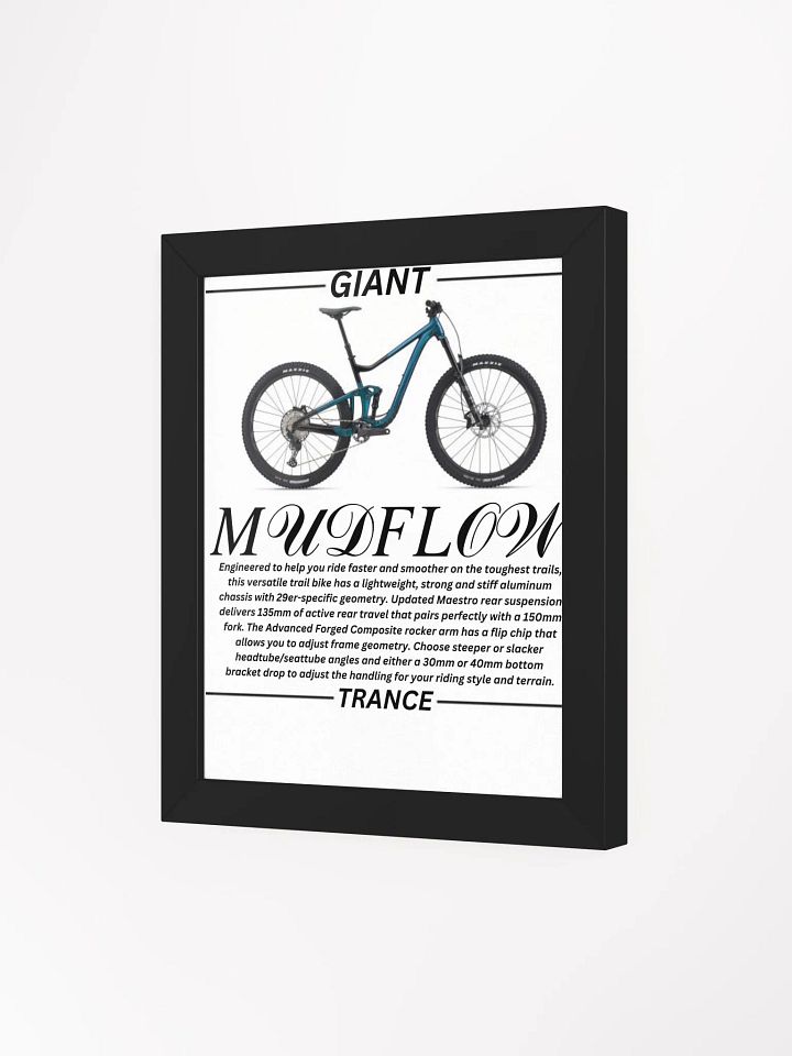 Mudflow Giant Trance Posters product image (1)