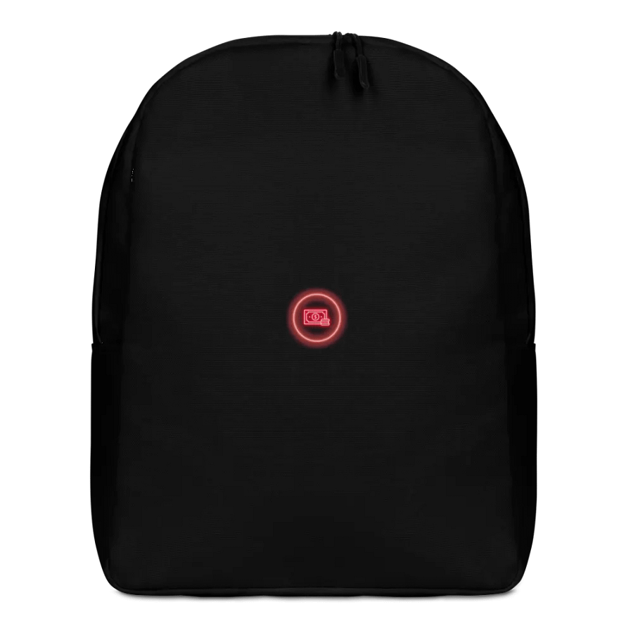 Black Money Stacks Backpack product image (6)