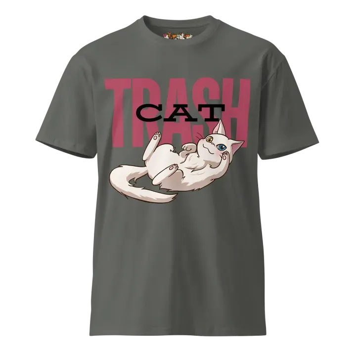 Trash Cat Tee product image (1)