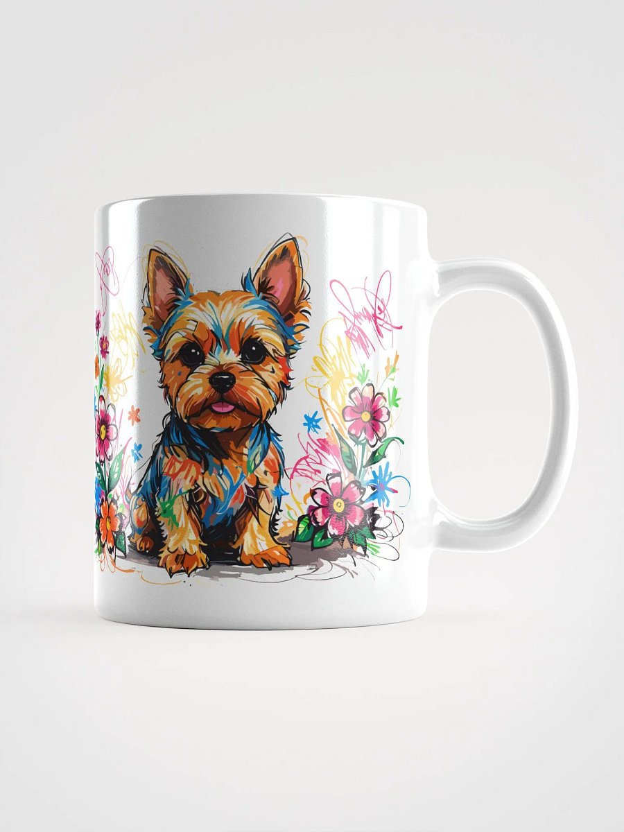 Scribbles Yorkshire Terrier 10 , Mug product image (1)