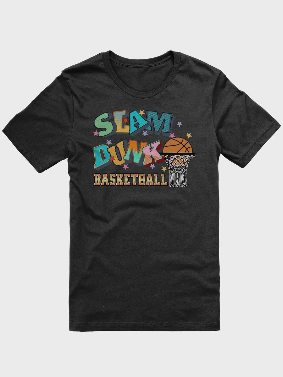 Basketball Slam Dunk T-shirt product image (7)