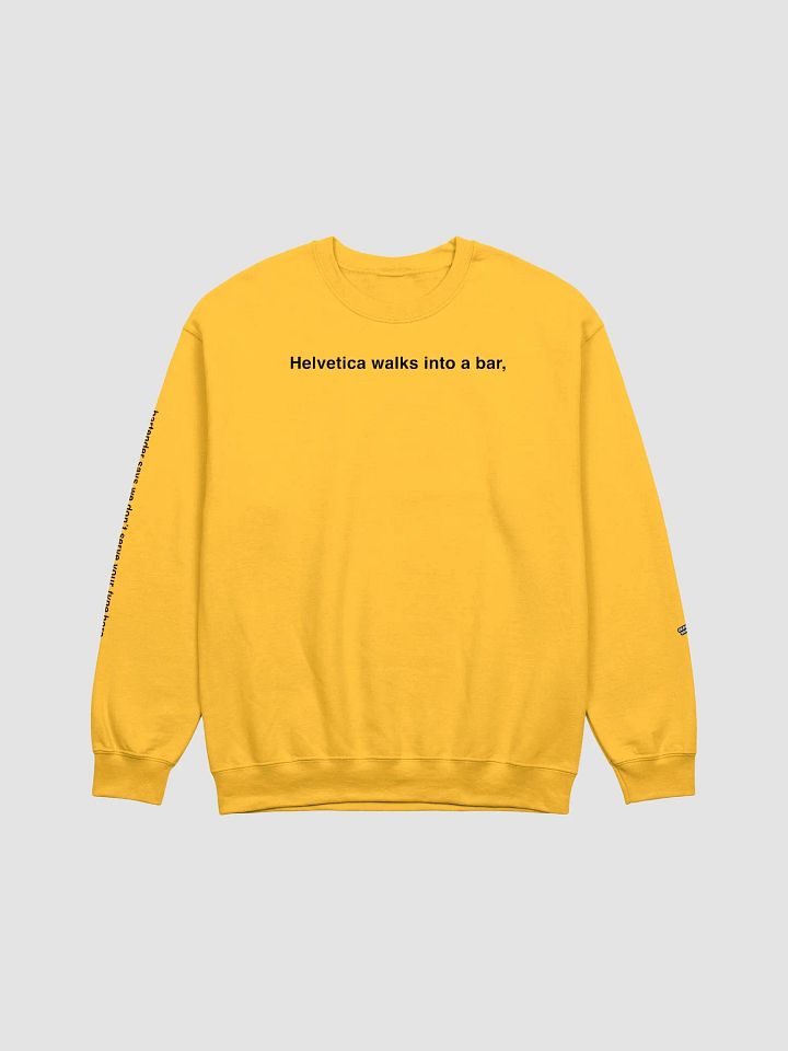 Helvetica Walks Into a Bar... product image (2)