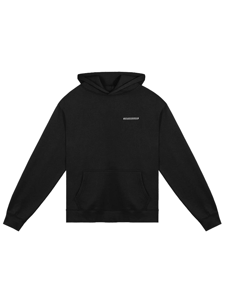 MEHRALSMUSIK - GESTICKTES LOGO - HOODIE product image (2)