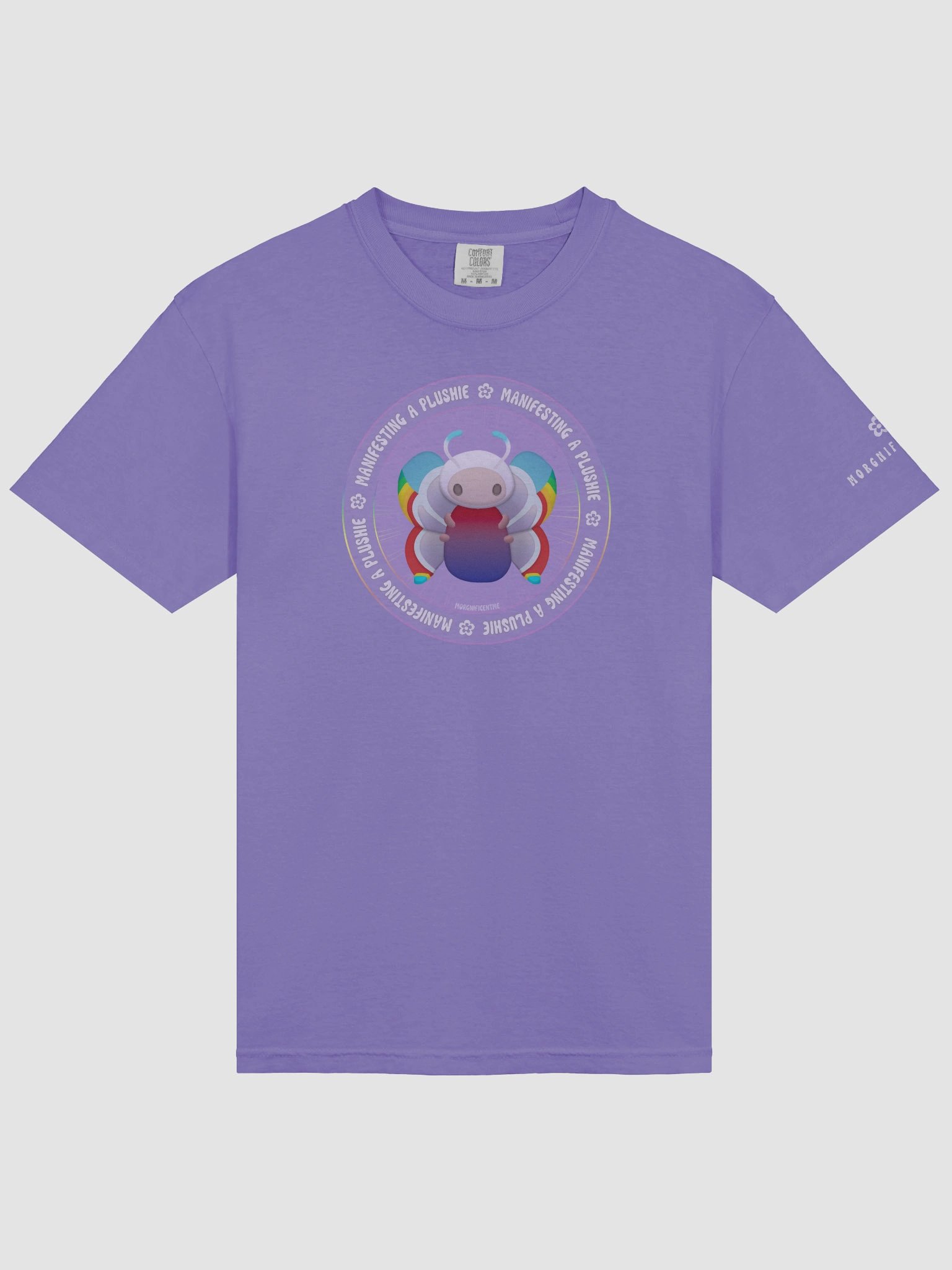 Manifesting a Plushie Short Sleeved Tee - Cute n' Cozy Edition product image (7)