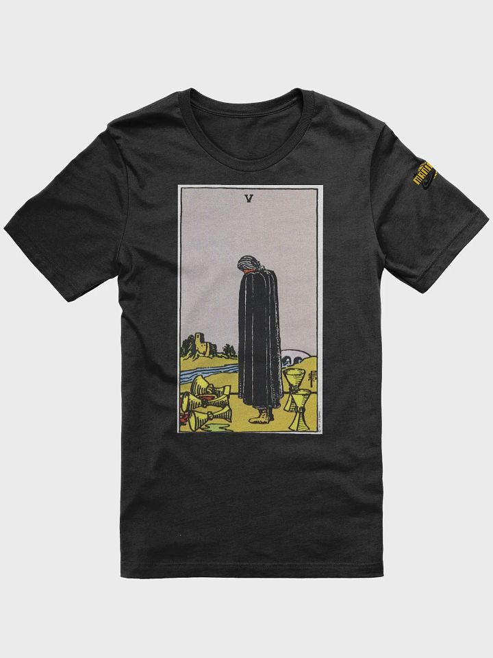 5 of Cups Tarot T-shirt product image (1)