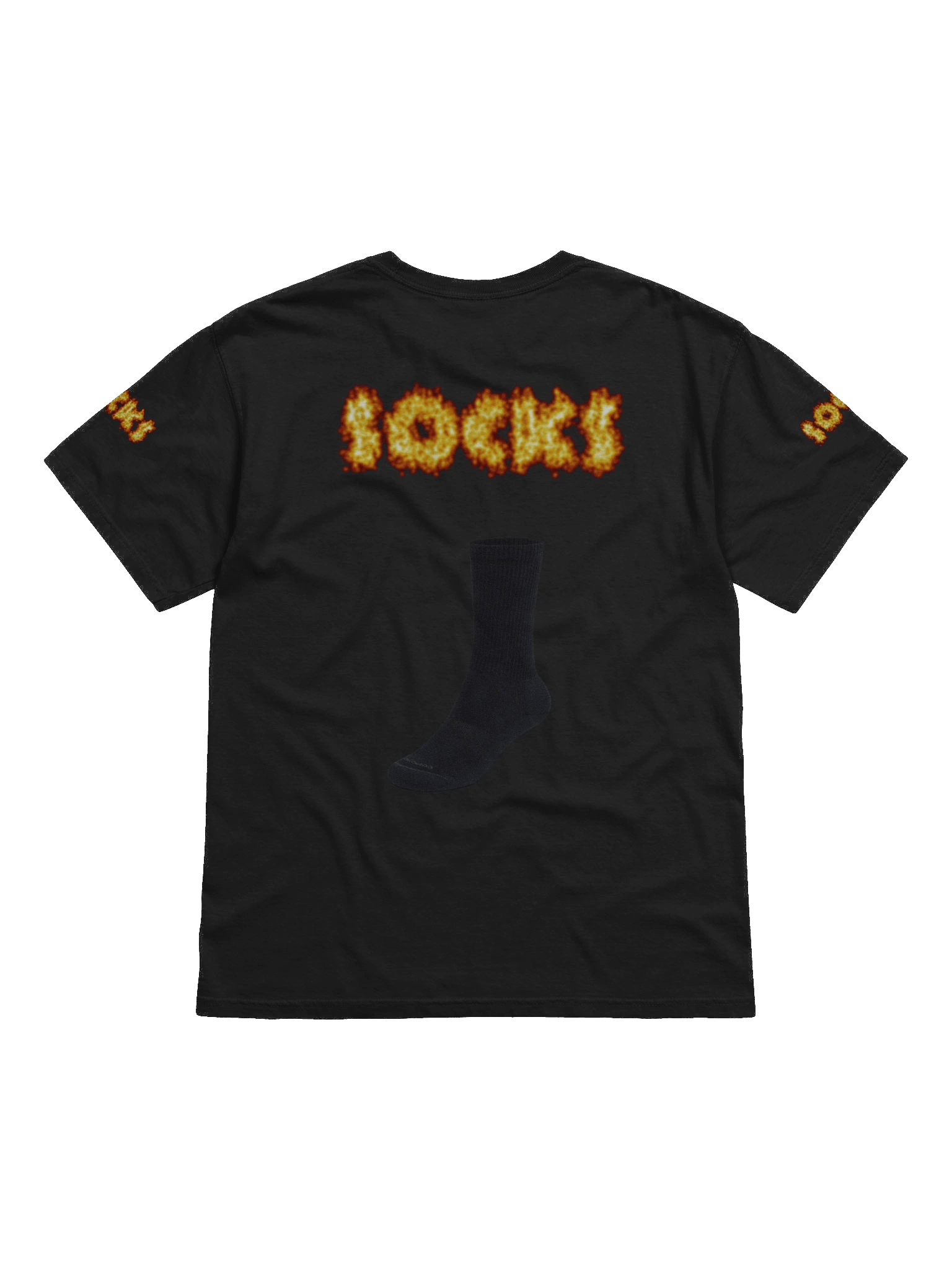 Your Lack of Socks Disturbs me T-shirt product image (5)