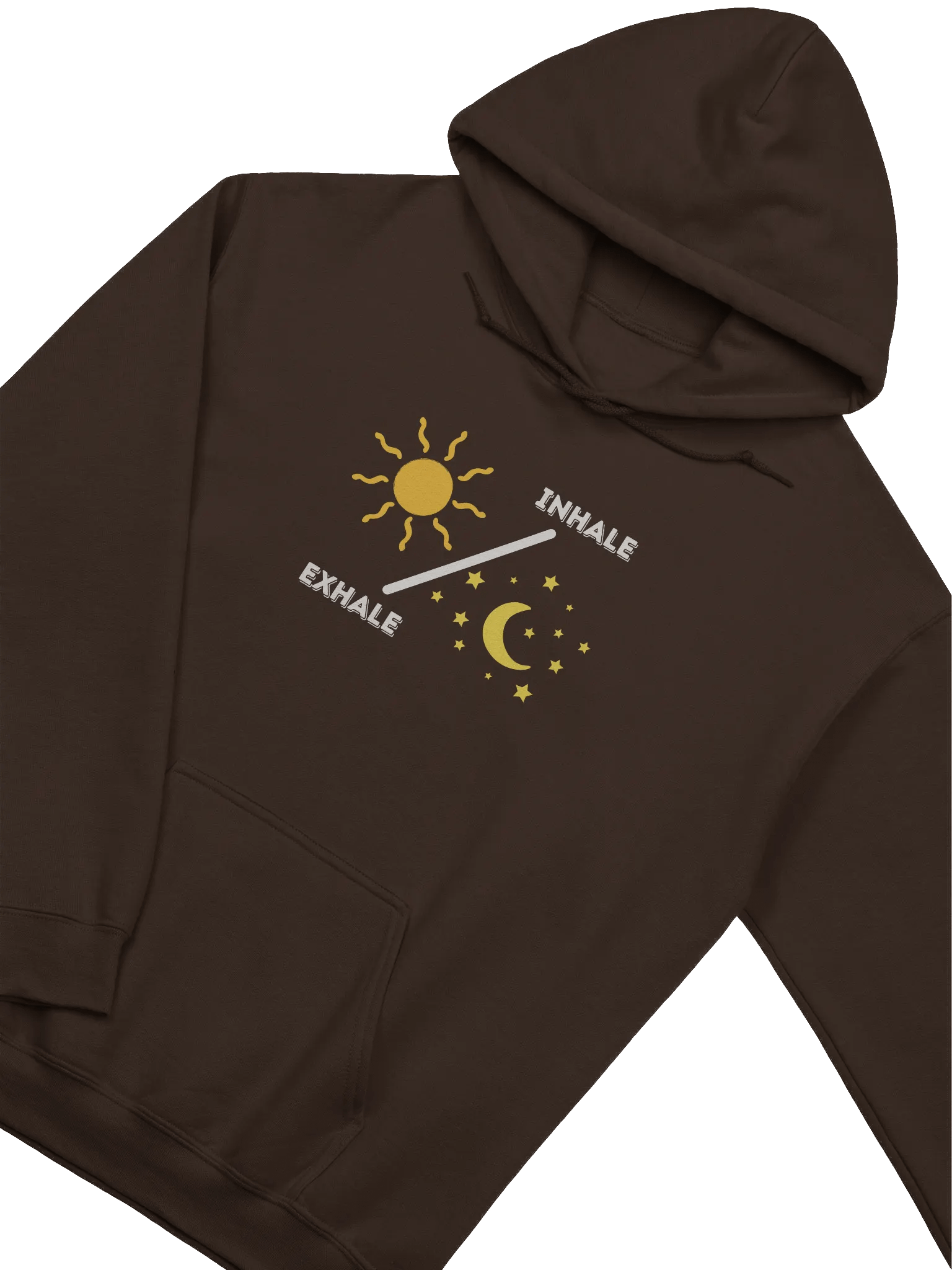 Breathe Easy Hoodie - Cosmic Breath Design product image (12)