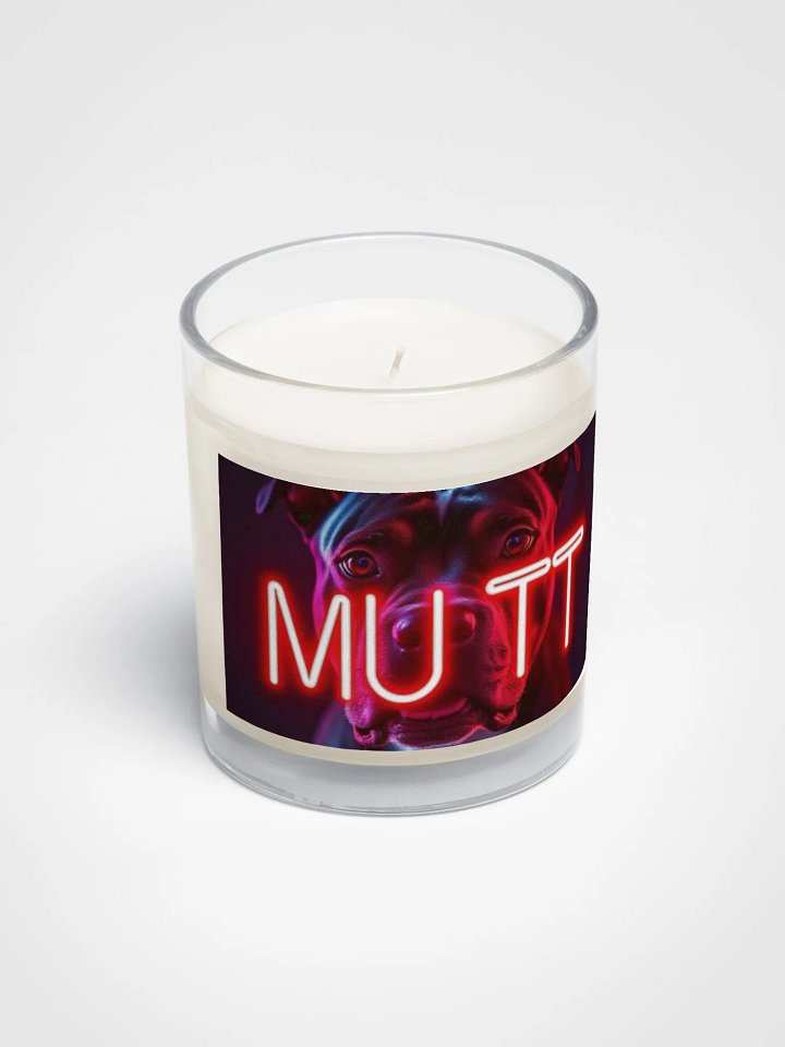 Neon Mutt Soy Candle product image (2)