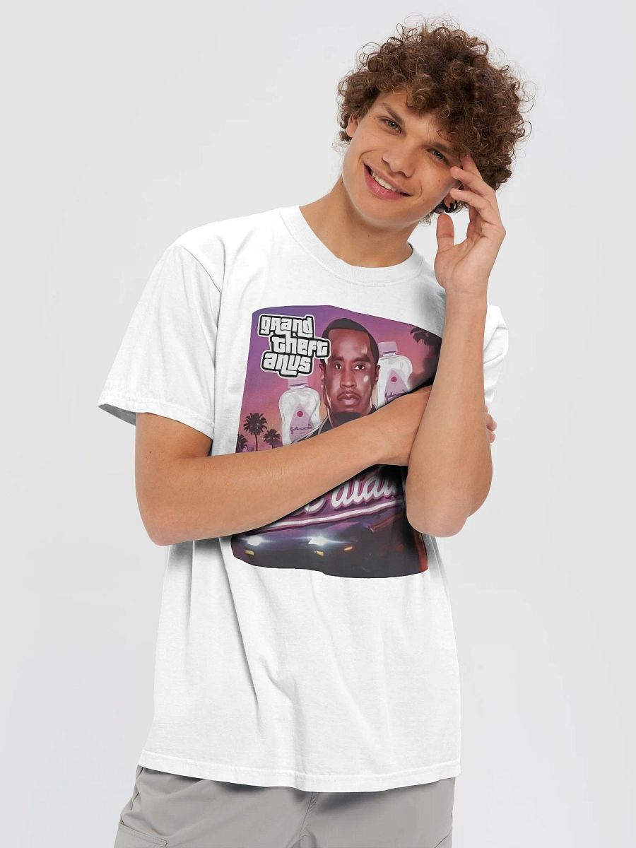 Grand Theft Anus Vice Diddy Shirt product image (6)