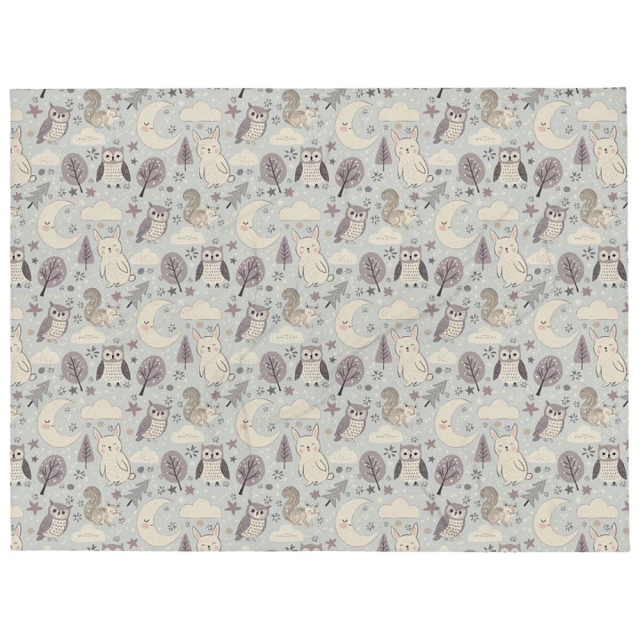 Celestial Forest Cozy Blanket product image (1)