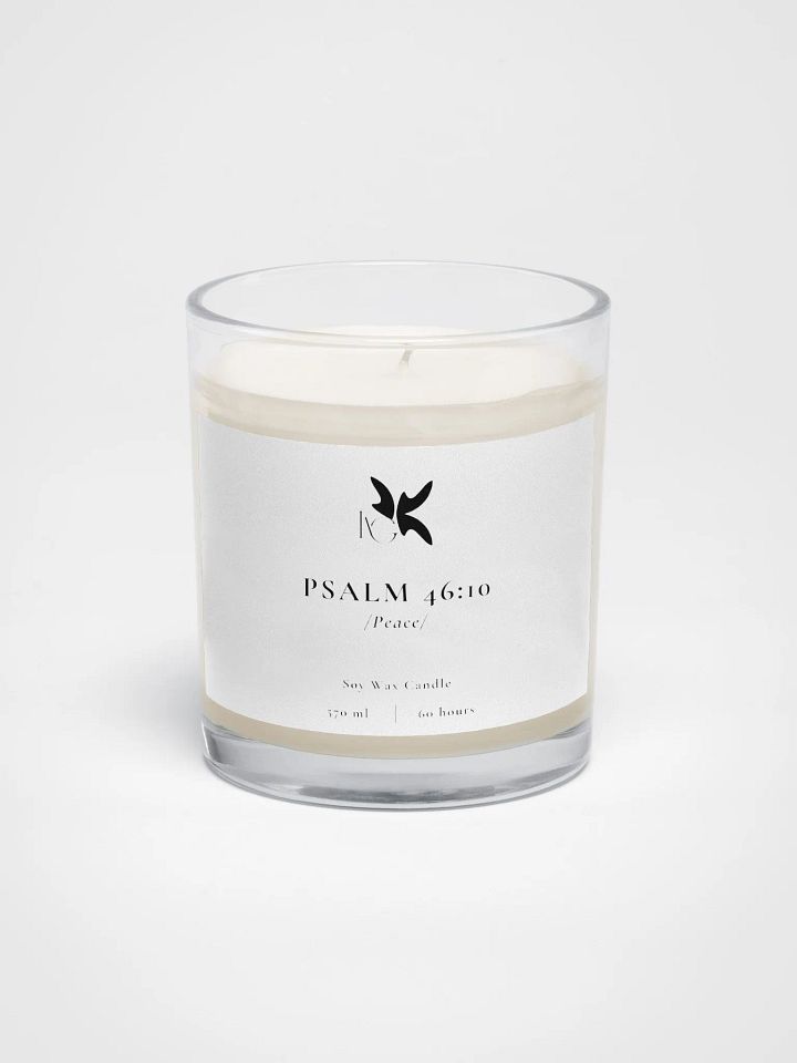 PEACE Soy Wax Candle - 60 HOURS product image (1)