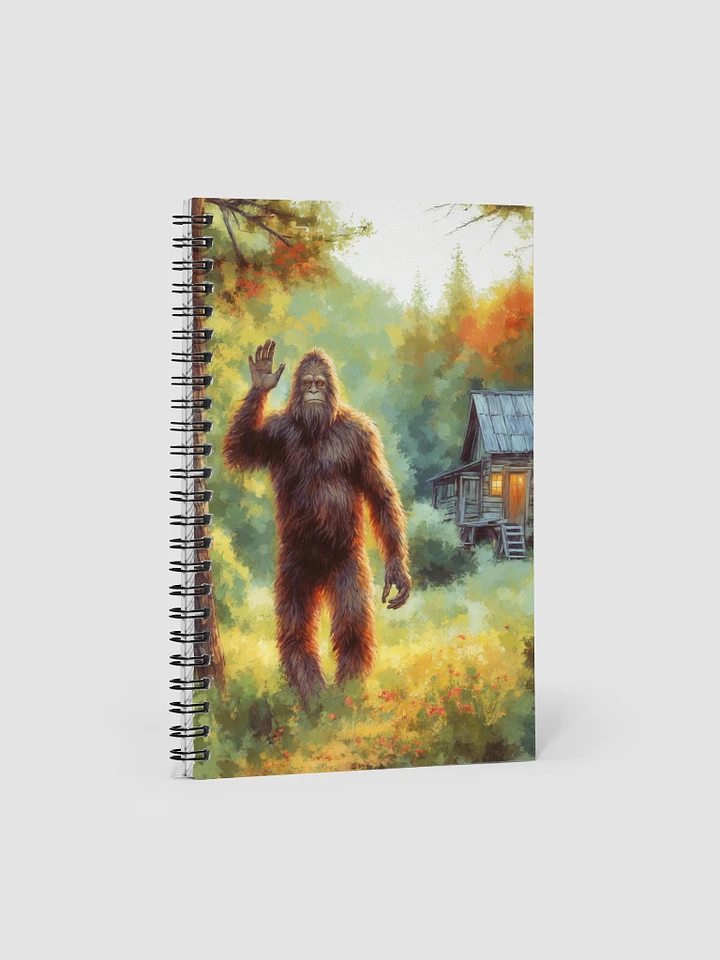 Big Foot 5, Personalize Your Thoughts with Our Spiral Notebook product image (1)