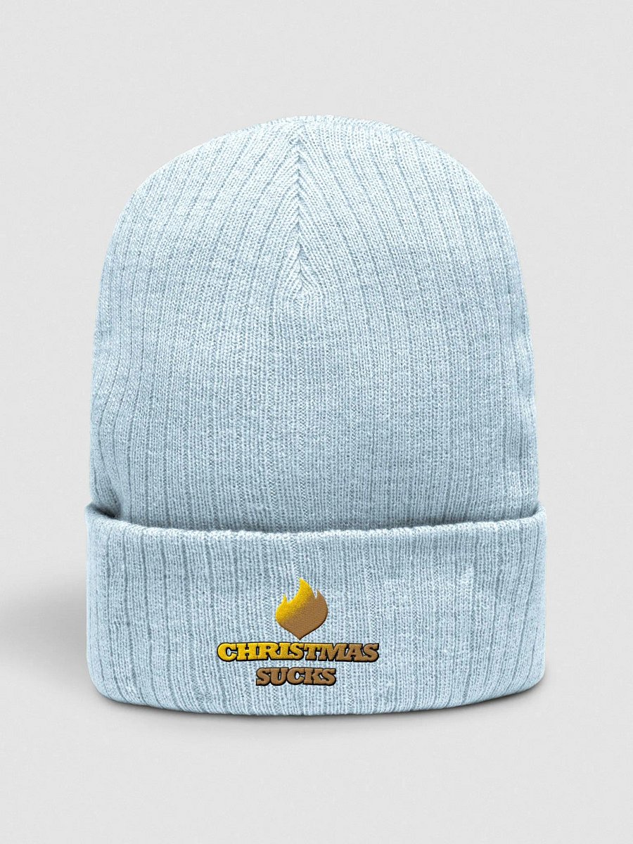 Christmas Sucks (Gold) - Blackfire Beanie product image (1)