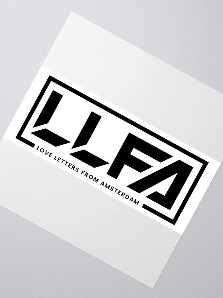 LLFA Logo Sticker product image (6)