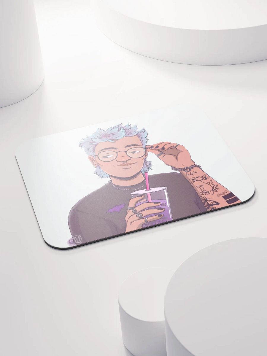 Boba PNGTuber Mousepad product image (4)