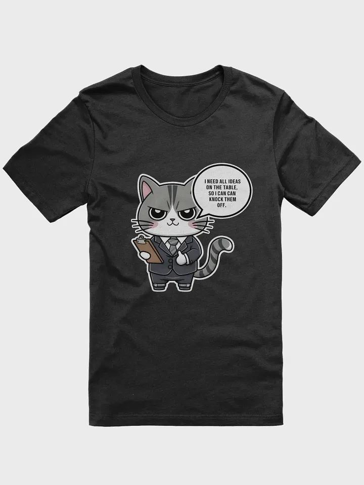 Ruthless Business Cat product image (1)