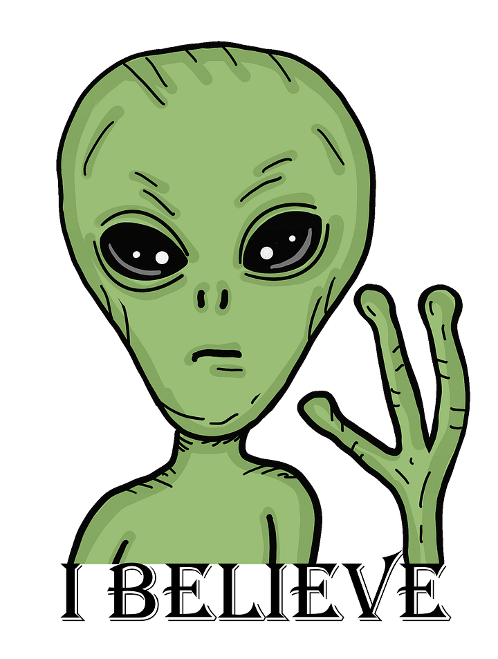 I Believe | Alien Extraterrestrial product image (1)