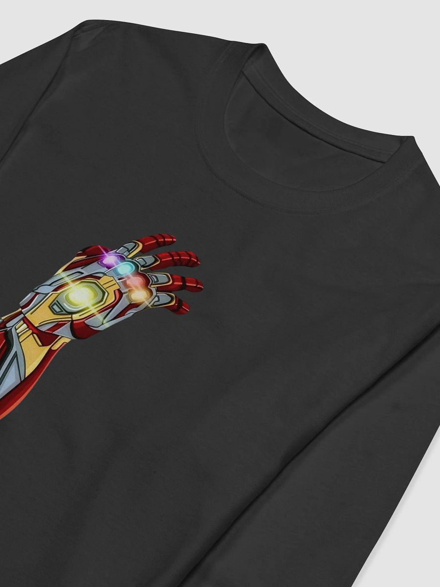 Infinity Stones Ironman Glove Unisex Long Sleeve product image (6)