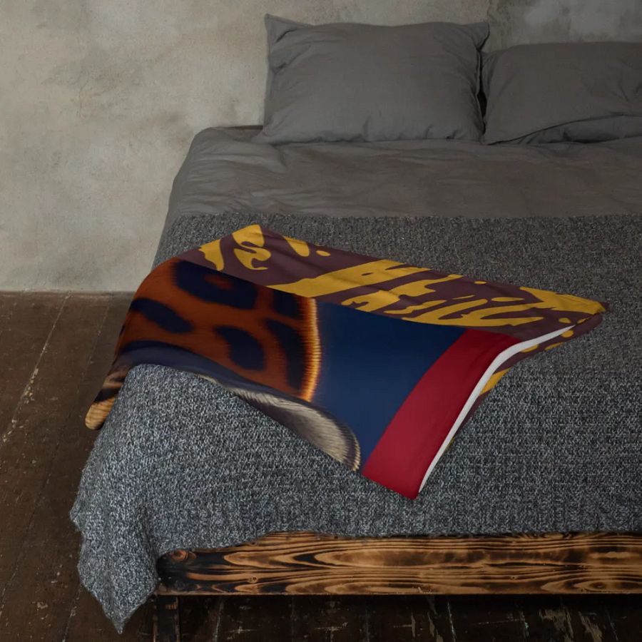 Beauty of Belize (Stoic Edition) Throw Blanket product image (7)