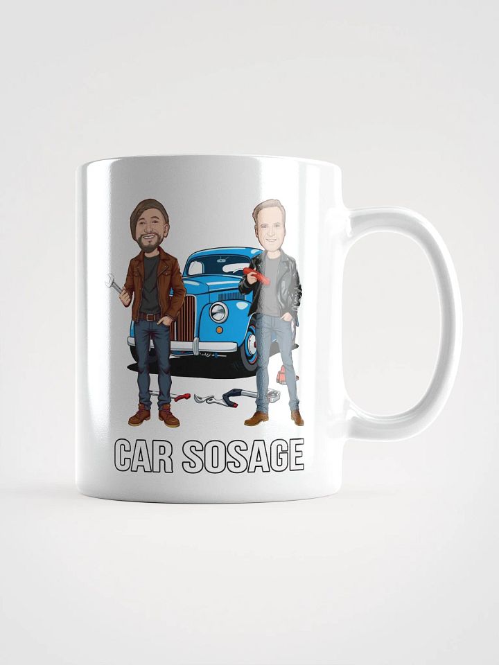 Car Sos Mug Pop Hot Rod Car Sosage Mug product image (1)