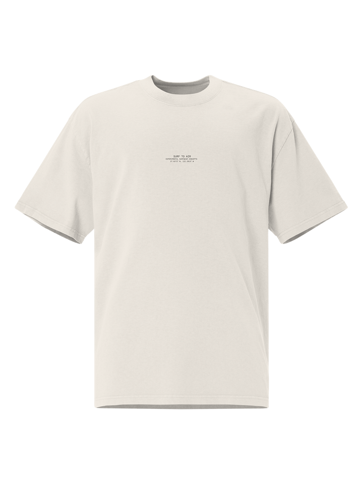 Ascend | Oversized Tee (Bone) product image (2)