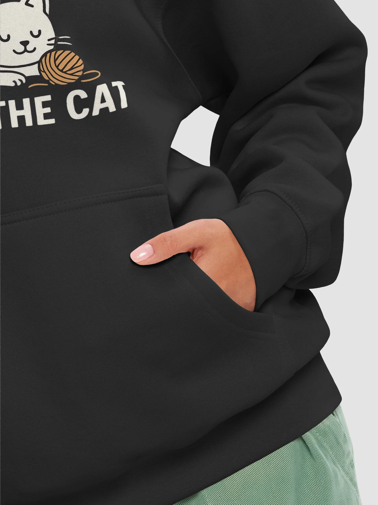 Pro Cat Procrastinator Hoodie product image (8)