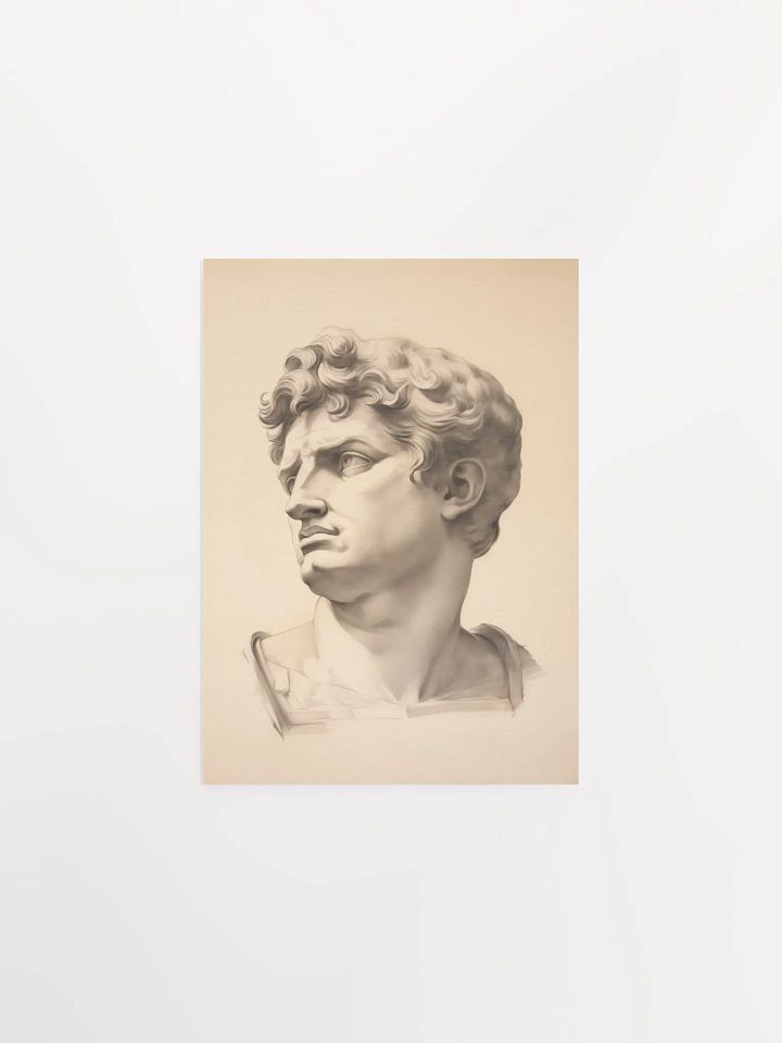 Academia Allure: Classical Revival III Art Print product image (6)