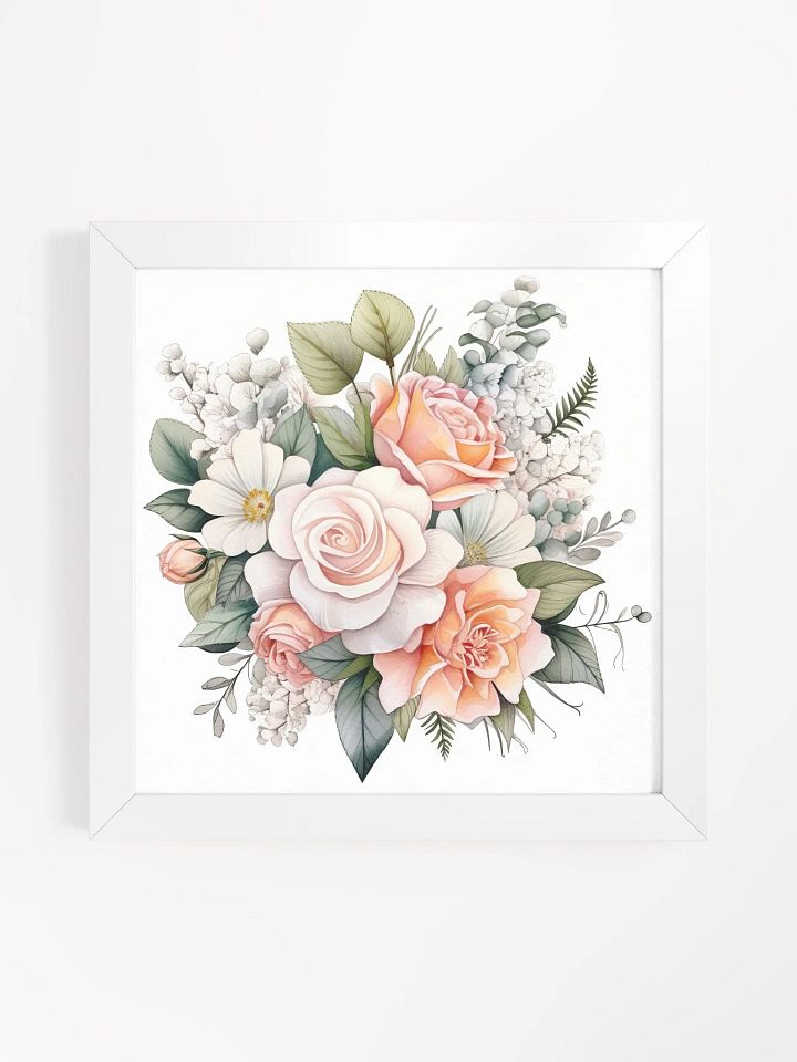 Soft Blooms and Greens Wall Art product image (21)