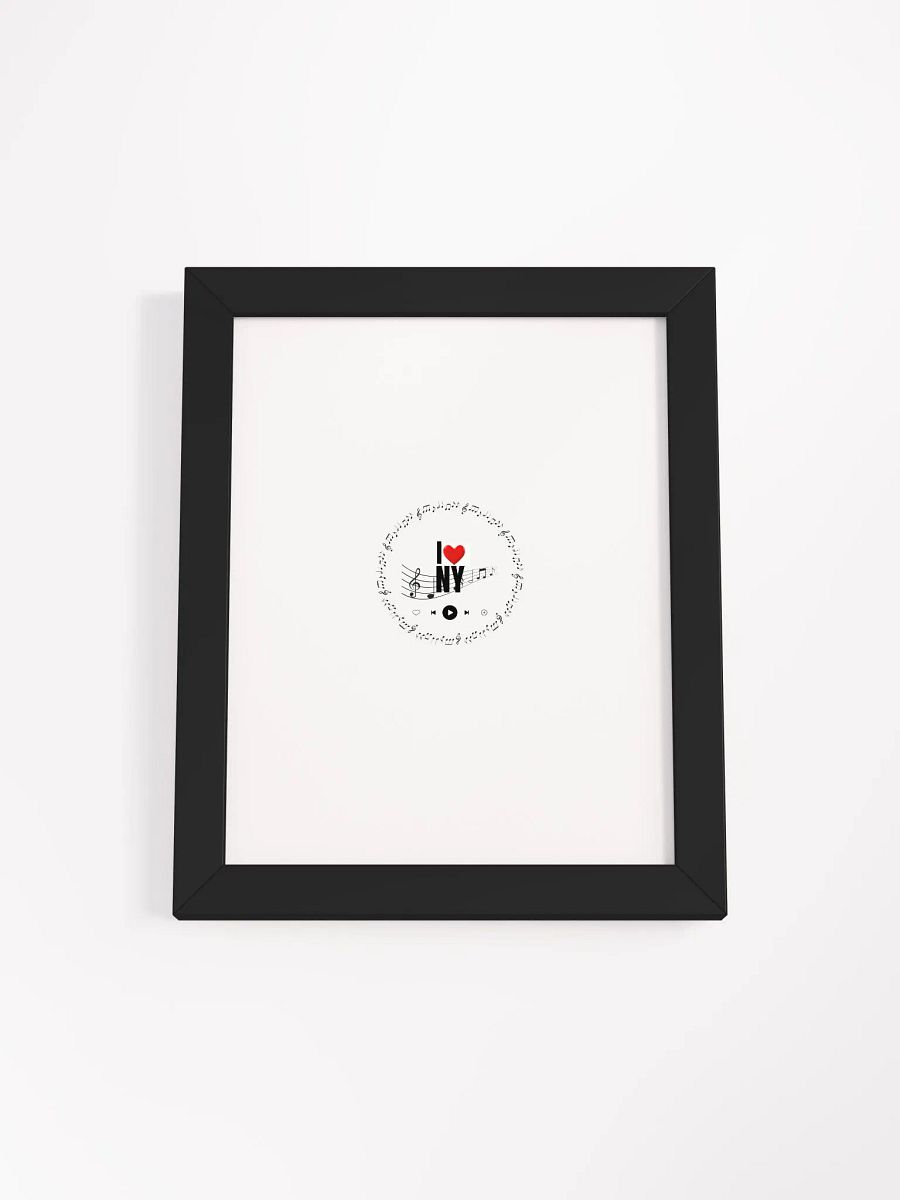 Melodic Love Framed Poster product image (1)