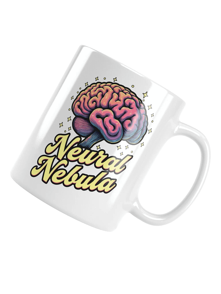 Neural Nebula Mug product image (1)
