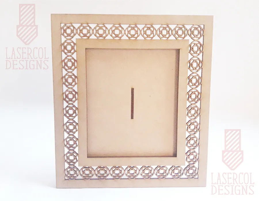 Photo frame (Two Styles) Set 3 - Laser Cut Files product image (5)
