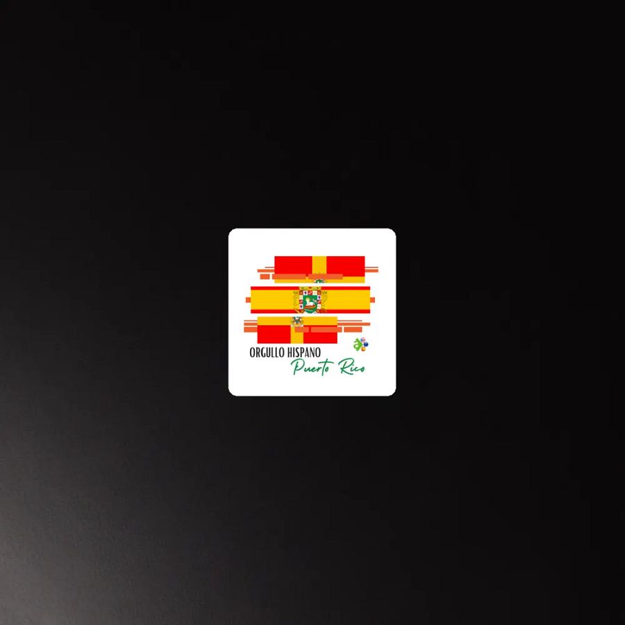 Imán - Orgullo Hispano Puerto Rico product image (3)