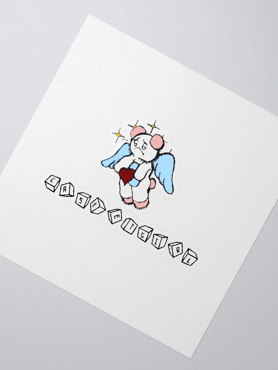 angel baby CA$KETGIRL sticker product image (2)