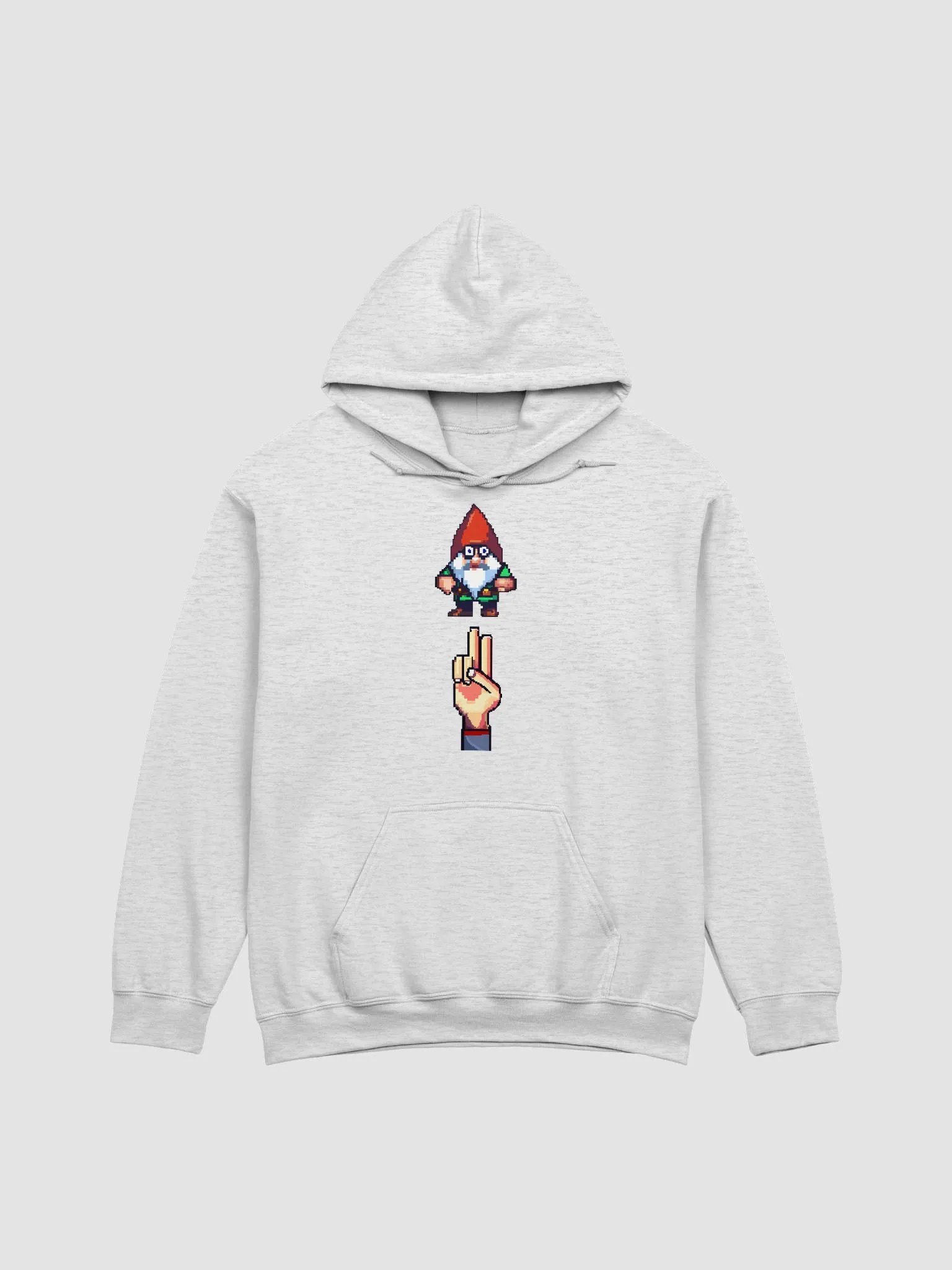 'Finger That Gnome' Hoodie product image (8)