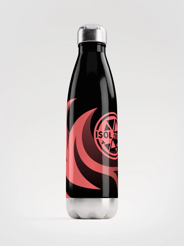 ISOLATION — 2019 LOGO — STAINLESS STEEL BOTTLE — RED product image (2)