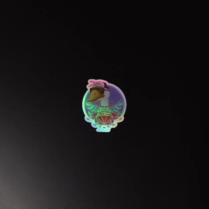 LGOOOSEL Gaming Holographic Sticker product image (4)