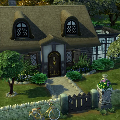 💕Happy Sims Sunday! This time I want to show you all the exterior of my Tiny Home inspired by Nancy Drew Curse of Blackmoor M...