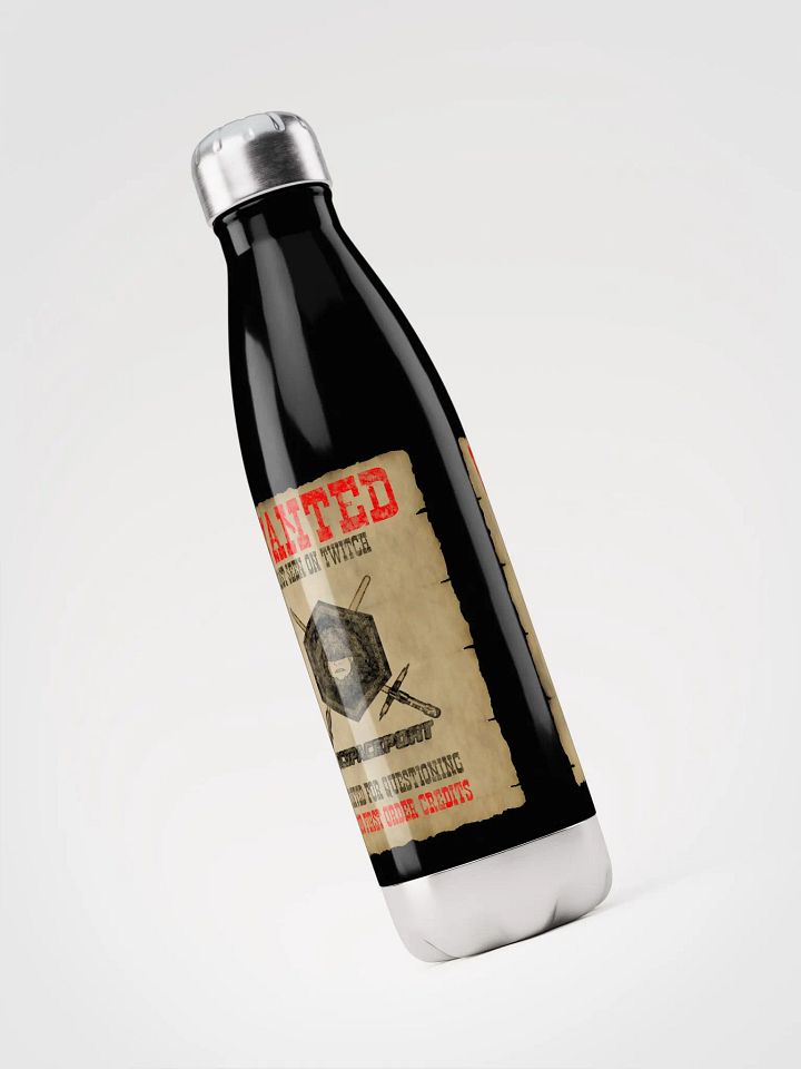 Wanted Water Bottle product image (1)