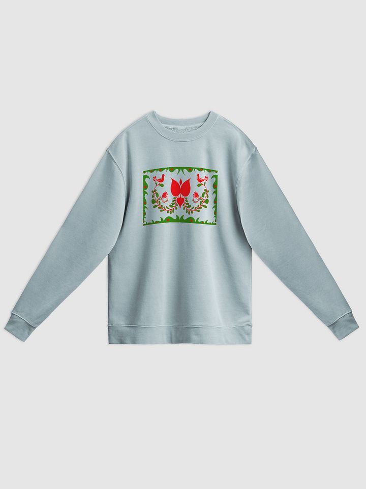 Hungarian Floral Sweatshirt product image (1)