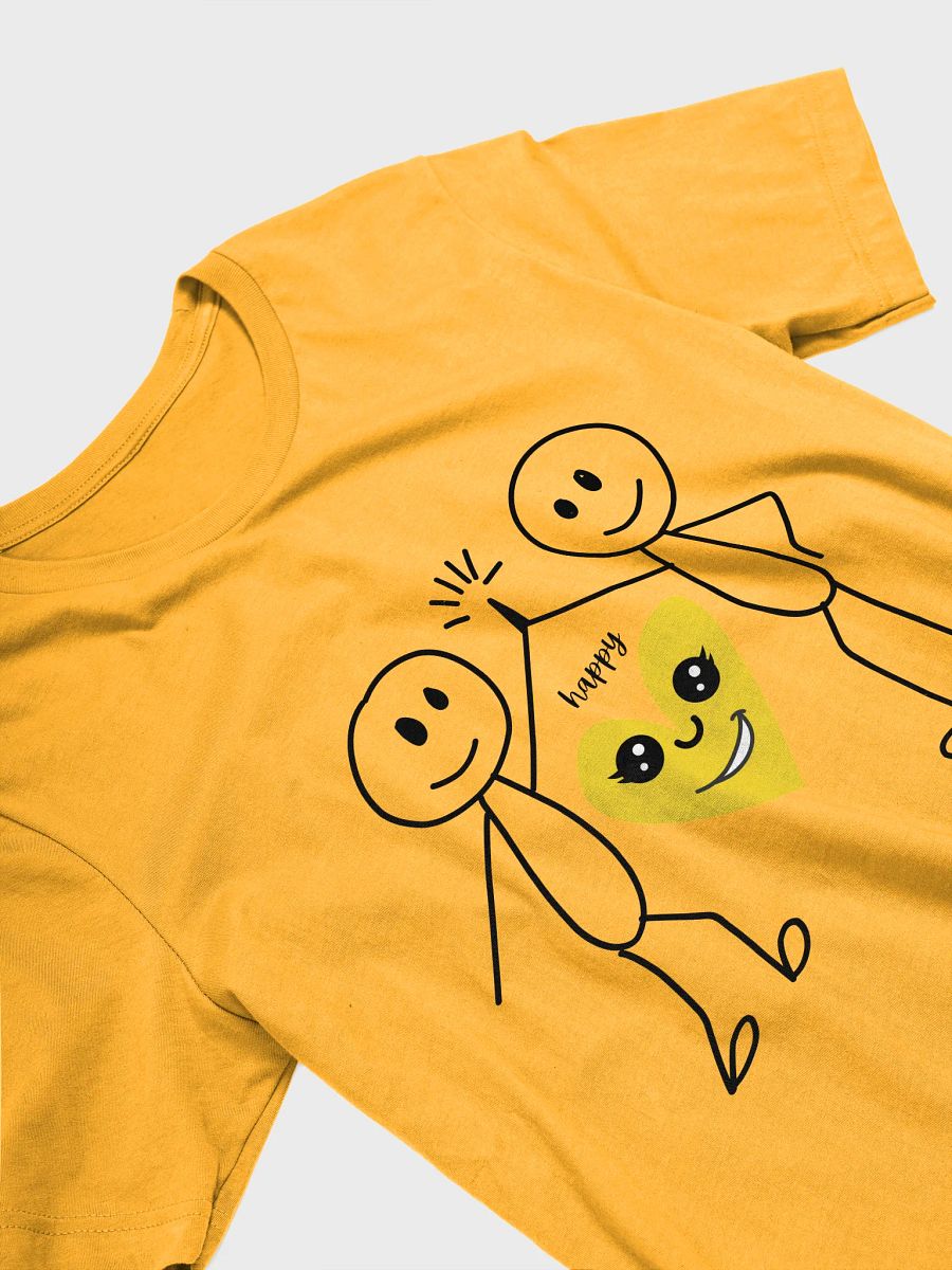 Happy Lightweight T-Shirt product image (23)