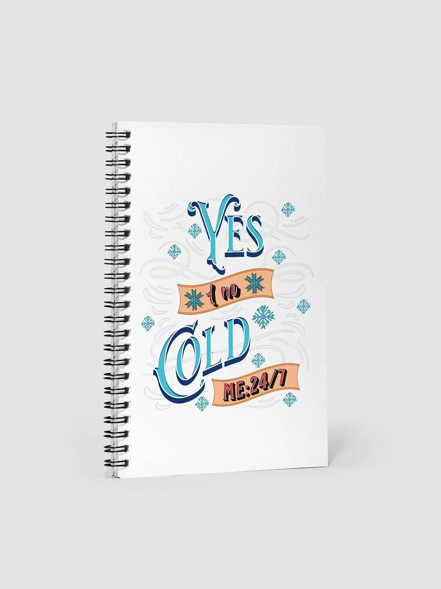 Yes, I'm Cold ME24/7 Notebook product image (1)