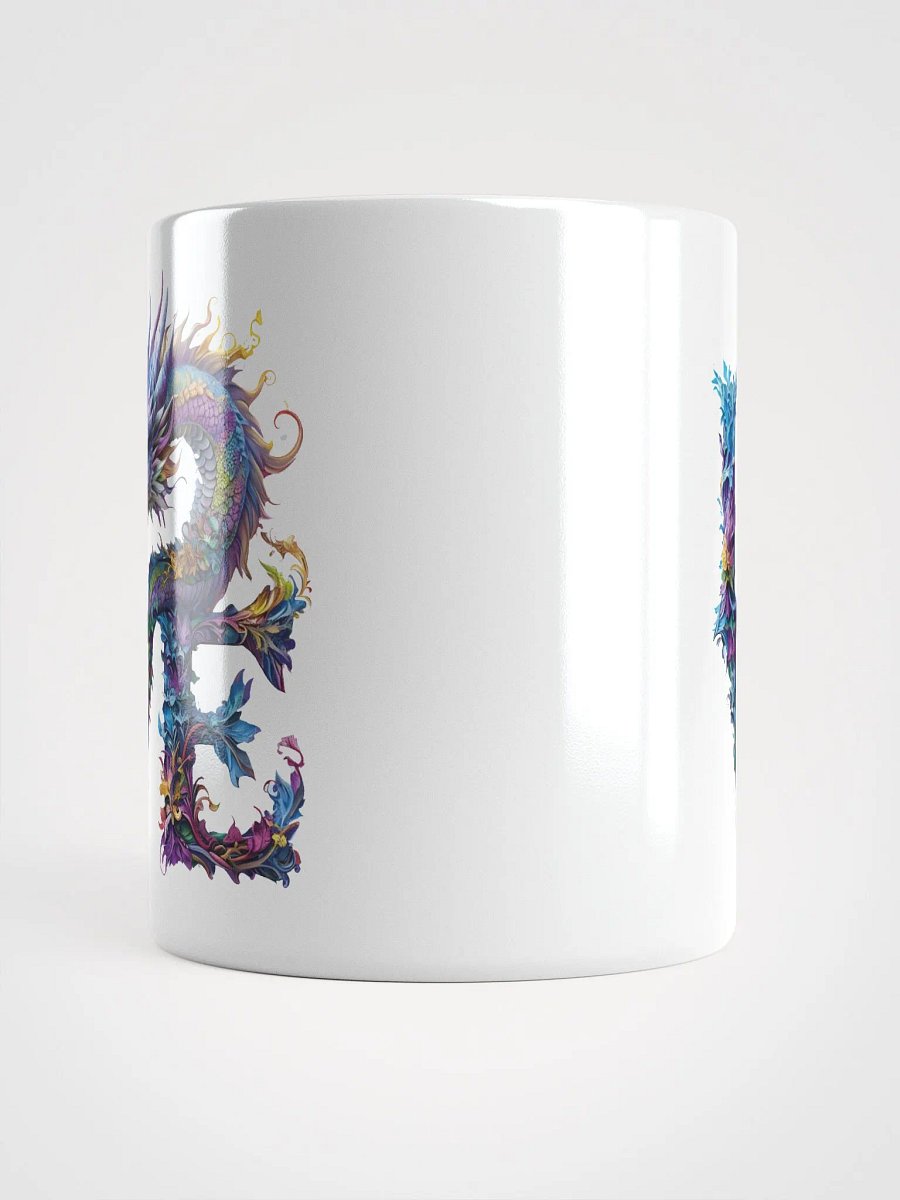 Exotic Vibrant Dragon Love Letters Mug product image (14)