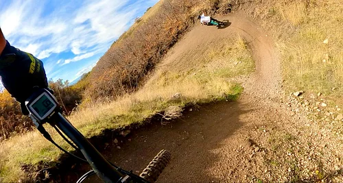 Yesterday was fun Doing Bike 💩 with @dangettenit Sometimes you gotta help an old friend get back on his feet…. #emtb #burmson...