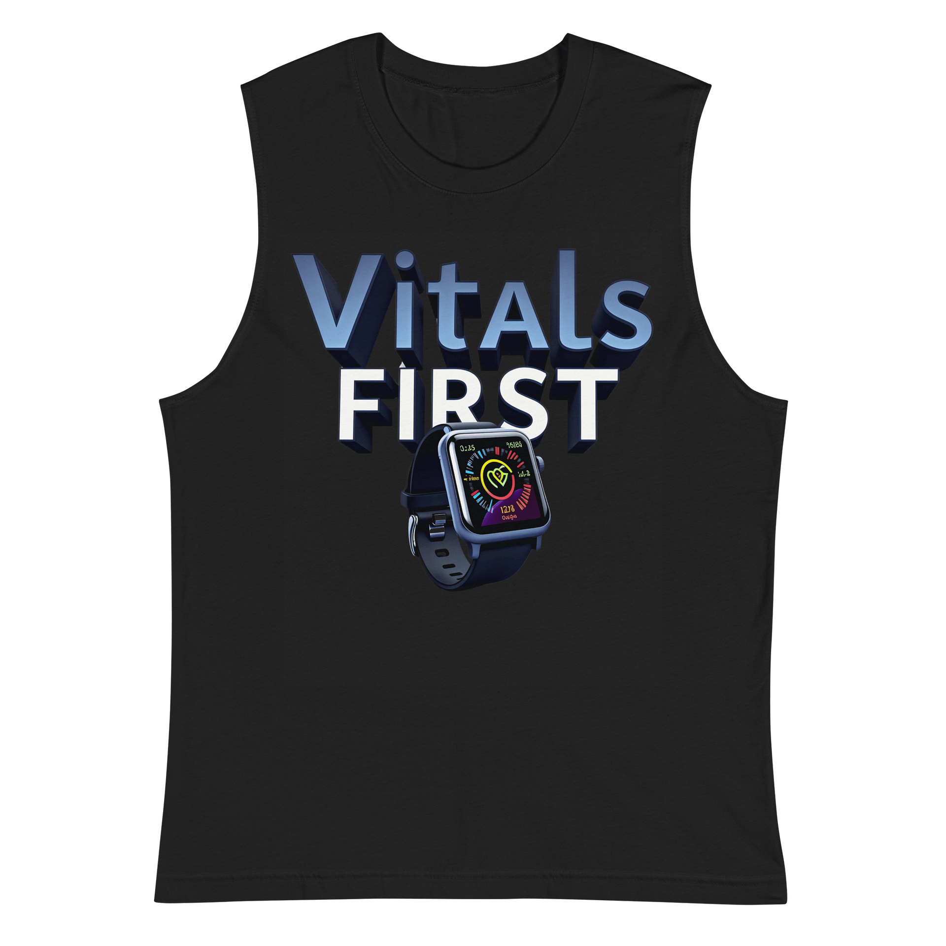 Vitals FIRST Smartwatch Muscle Tank product image (3)