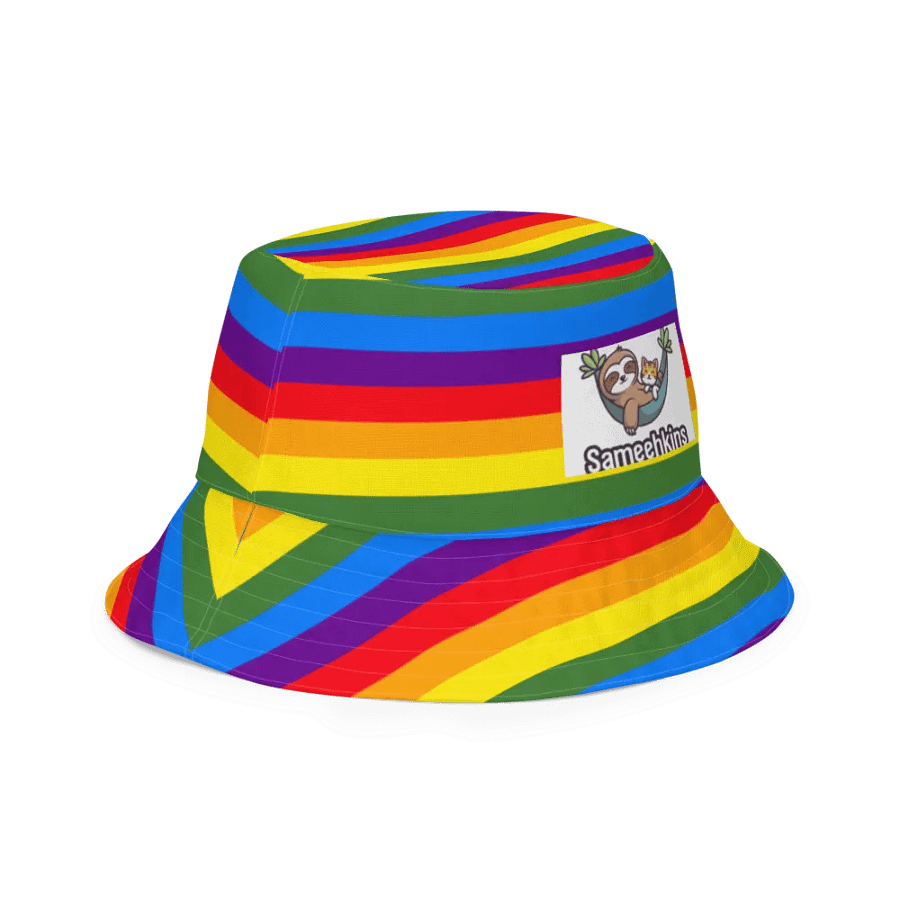 Rainbow Dreams Reversible Bucket Hat product image (3)